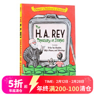 英文原版 Curious George 好奇猴喬治 32個(gè)故事大合輯 汪培珽書(shū)單推薦第3階段 綠山墻 好奇猴同作者4個(gè)故事合輯 綠山墻圖書(shū)