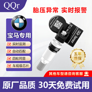 QQR胎壓監測傳感器寶馬X1X3X5X6X7內置高精度胎壓檢測報警器自動(dòng)匹配 寶馬M6 原廠(chǎng)品質(zhì) 自動(dòng)匹配