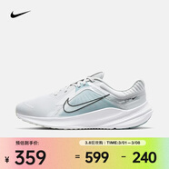 耐克（NIKE）男子透氣輕盈緩震公路跑步鞋 QUEST 5 DD0204-002 41