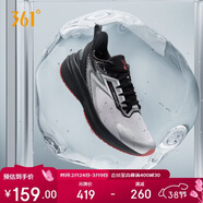 361°運動(dòng)鞋男春季雨屏7防潑水通勤戶(hù)外休閑跑步鞋子男672432239-5