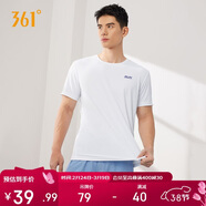 361°短袖男士t恤夏季運動(dòng)服速干衣跑步寬松健身上衣服652524113H-1