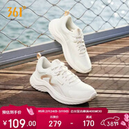 361°運動(dòng)鞋女春夏季網(wǎng)布透氣輕便減震通勤休閑跑步鞋子女682232210-6