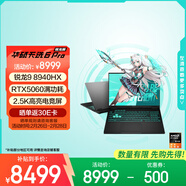 華碩天選6 Pro 銳龍版 國家補貼 16英寸游戲本 筆記本電腦(銳龍9 8940HX 16G 1T RTX5060 2.5K)灰