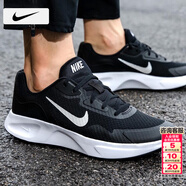 耐克（NIKE）男鞋跑步鞋 2026春季新款運動(dòng)鞋耐磨登山休閑鞋男網(wǎng)面透氣慢跑鞋 004-經(jīng)典黑白/曬圖退10 40.5 （內長(cháng)255mm）