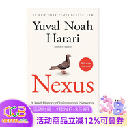 預售 英文原版 Nexus 智人之上 石器時(shí)代至人工智能的信息網(wǎng)絡(luò )簡(jiǎn)史 尤瓦爾·赫拉利24年新作  Yuval Noah Harari 綠山墻 Nexus