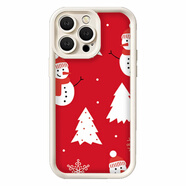 奉希彩繪定 制手機套卡通iphone16純色蘋(píng)果15金剛砂diy手機14全包軟殼 款式1 IP17PROMAX