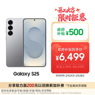 三星Samsung Galaxy S25  超擬人AI助理 驍龍8至尊版 AI拍照 翻譯手機 游戲手機 12GB+512GB 暮河銀