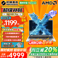 機械革命無(wú)界15X Pro至尊旗艦版 15.3英寸高刷超清滿(mǎn)分全面屏 高性能設計學(xué)生辦公星耀游戲輕薄筆記本電腦 新品無(wú)界15XPro 銳龍R7-255H 16G 1TB固態(tài)【爆款定制】 2.5K+12