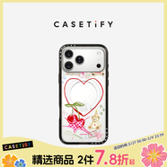 CASETIFY 【新品】繽紛幸運星/星野夢(mèng)境/粉紅滿(mǎn)天星  適用于iPhone17/16 Air/Pro/Max 纖巧手機殼MagSafe 泰迪熊的派對 iPhone 17 Pro