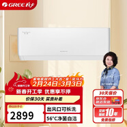 格力（GREE）1.5匹 天儀 一級能效 變頻冷暖 凈菌自潔 出風(fēng)口可拆洗 純銅管空調掛機 KFR-35GW/(35504)FNhAa-B1