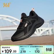 361°運動(dòng)鞋女春夏季網(wǎng)布透氣輕便減震通勤休閑跑步鞋子女682232210-7