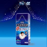 MOONY尤妮佳睡睡褲(男)XXL22片(13-28kg)整夜安睡散悶濕品牌直供