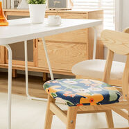 詠幻椅子套罩四季通用純色簡(jiǎn)約款加厚凳子坐墊套罩彈力餐廳家用 汐顏 1個(gè)裝座位套