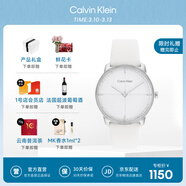 Calvin Klein CK手表簡(jiǎn)約款石英中性腕表情侶手表生日新年禮物25200161