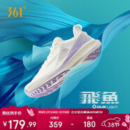 361°運動(dòng)鞋女鞋飛魚(yú)春季網(wǎng)面透氣健身跳繩慢跑步鞋子女682312206F-3