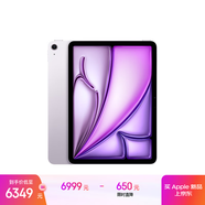 Apple/蘋(píng)果iPad Air 11英寸 M3芯片2025年款 平板電腦 (512GB WLAN版)紫色