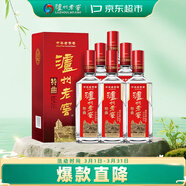 瀘州老窖 特曲 老字號 濃香型白酒 52度  375ml*6瓶 整箱裝 【送禮禮品】