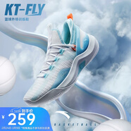 安踏|KT-FLY|湯普森籃球鞋男網(wǎng)面低幫專(zhuān)業(yè)外場(chǎng)實(shí)戰球鞋男運動(dòng)鞋