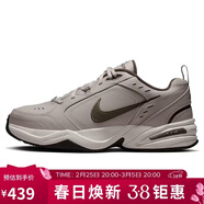 耐克NIKE男子訓練鞋 老爹鞋AIR MONARCH IV 運動(dòng)鞋415445-200灰色44.5
