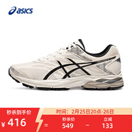 亞瑟士ASICS男鞋網(wǎng)面跑步鞋緩震跑鞋透氣舒適運動(dòng)鞋 GEL-FLUX 4 樺木色/黑色 39