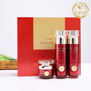 OEMG丨大米菁潤(rùn)系列三件套女士面部護(hù)膚化妝品套 秀麗媤紅參蝸牛三件套