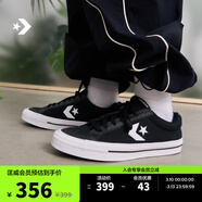匡威（Converse）官方 Sport Casual休閑板鞋漫步星箭板鞋黑色A10547C A10547C 37