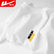 回力短袖t恤男休閑圓領(lǐng)上衣男士夏季潮流寬松短袖男打底衫