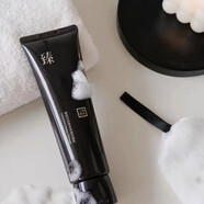 三草兩木（SASELOMO）】黑晶洗面奶臻研雙因奢養凈透潔面乳120g