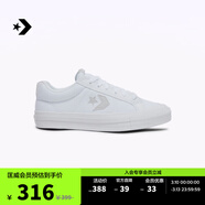 匡威（Converse）官方 Sport Casual休閑板鞋漫步星箭板鞋黑色A10547C A10546C 41