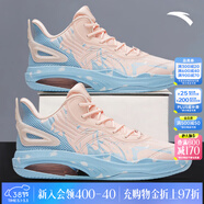 安踏KT3 team｜籃球鞋男春夏季湯普森防滑減震男戶(hù)外實(shí)戰比賽運動(dòng)鞋子 【KT3 TEAM 2】粉/瀑布藍-4 42