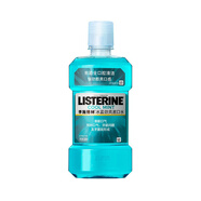 李施德林冰藍勁爽漱口水有助全口腔清潔避免牙菌斑形成清新口氣預防口氣 500ml（含酒精）