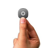 倍思 手機指環(huán)扣扣手指支扣環(huán)磁吸女手環(huán)6指扣環(huán)指配件女器 [鋼琴黑]手機平板都用不夾手立體