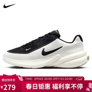 耐克NIKE女子休閑鞋 NIKE UPLIFT SC 運動(dòng)鞋IB2766-100黑白36