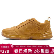 耐克NIKE男子訓練鞋老爹鞋 AIR MONARCH 運動(dòng)鞋IB2281-700小麥金 44.5