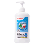 貝親（Pigeon）奶瓶清洗劑嬰兒專(zhuān)用奶嘴玩具果蔬清洗劑清潔劑洗潔精 700ml MA27
