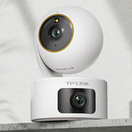 普聯(lián)（TP-LINK）400萬(wàn)雙攝全彩云臺無(wú)線(xiàn)網(wǎng)絡(luò )攝像機監控攝像頭TL-IPC44AW 雙攝版 64G存儲卡套裝