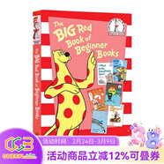 英文原版 Dr Seuss's ABC 蘇斯博士經(jīng)典繪本 The Big Book of Beginner 七色入門(mén) Hop on Pop 戴帽子的貓Cat in the Hat's 綠山墻 【故事選
