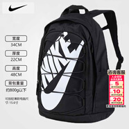 耐克（NIKE）雙肩包男士2026春季新款運動(dòng)包女士旅行電腦包學(xué)生背包初高中書(shū)包 34*22*48cm/時(shí)尚大logo/熱推款/曬圖退5 MISC