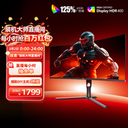 AOC 34英寸WQHD 240Hz超頻250Hz HVA快速液晶1ms HDR400 1500R曲面帶魚(yú)屏 21:9游戲電競顯示器CU34G3Z
