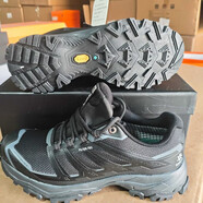 凱樂(lè )馳純原PT遠征5戶(hù)外運動(dòng)鞋徒步防滑登山復古休閑百搭男鞋越野跑步鞋 KLS-墨黑  純原升級款 39