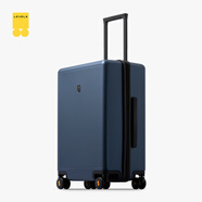 地平線(xiàn)8號（LEVEL8）行李箱密碼拉桿箱男女托運大容量萬(wàn)向輪學(xué)生旅行者PC箱 24英寸藍