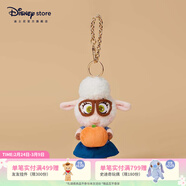 迪士尼（Disney）瘋狂動(dòng)物城童趣回歸系列朱迪尼克毛絨玩偶掛件胡蘿卜筆新年禮物 羊副市長(cháng)掛件/瘋狂動(dòng)物城秋日集市系列