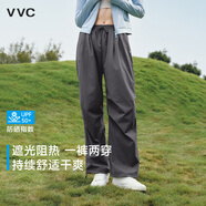 VVC成毅同款休閑褲男女春夏直筒工裝保暖褲運動(dòng)戶(hù)外休閑防曬褲子 星河灰【春秋款】 L 【版型偏大建議拍小一碼】165-170cm 60-70kg