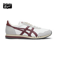 Onitsuka Tiger鬼塚虎男女款慢跑鞋輕便潮流舒適休閑鞋子時(shí)尚運動(dòng)鞋DUALIO 灰色/藍灰色 38