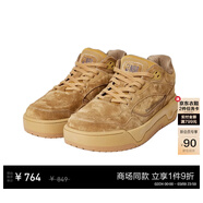 杰克·瓊斯（JACK&JONES）NBA聯(lián)名款男鞋休閑鞋簡(jiǎn)約純色舒適厚底回彈透氣運動(dòng)鞋子2261C8006 沙棕色 單層 39