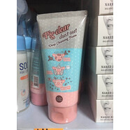 VBY韓國Holika豬鼻深層泡沫控油潔面乳150ml豬鼻潔面乳護理 默認香型規格