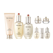 后Whoo(天氣丹水乳7件+凈澈潔面180ml)護膚品套裝三八節女神禮物
