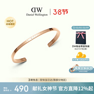 丹尼爾惠靈頓（DanielWellington）【三八節女神禮物】dw手鐲女經(jīng)典玫瑰金小號手鐲情侶款DW003