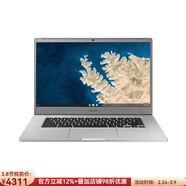 三星（SAMSUNG） Chromebook 4+ 全高清筆記本電腦 15.6英寸 谷歌系統 英特爾賽揚處理器 千兆位 Wi-Fi 4GB+32GB