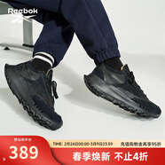 銳步銳步官方24新品男女CL LEGACY W+蕾格西黑武士休閑復古跑鞋 100222160 黑武士 42 (27cm),US: 9